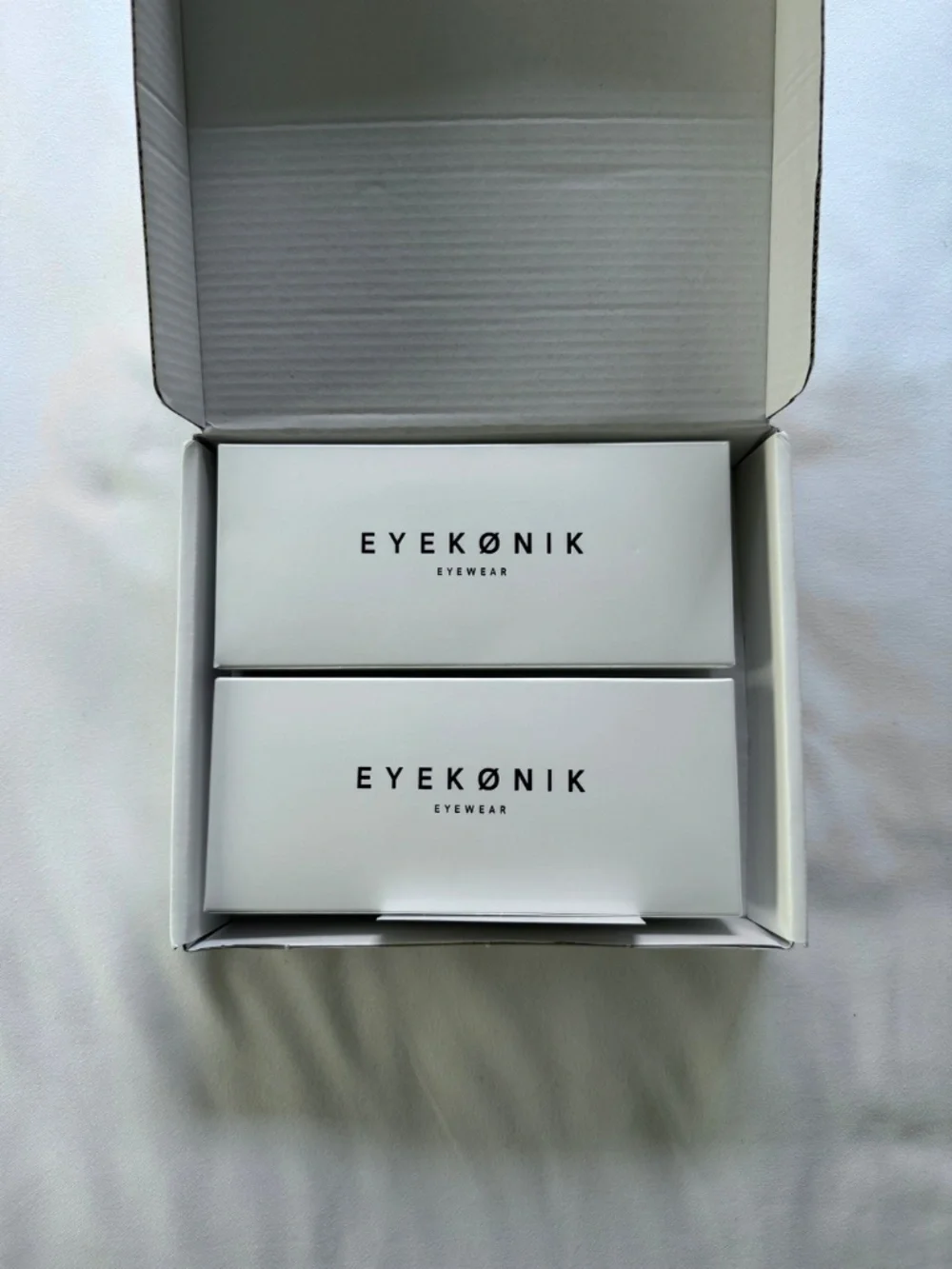 EYEKONIK Sunglasses (2 Pack) Musa (Black) and Sembo (Crystal)
